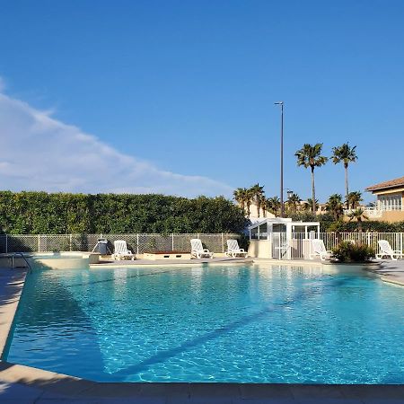 Cap Hermes Studio 31M2 Vue Port Climatise Piscine, Fréjus Buitenkant foto