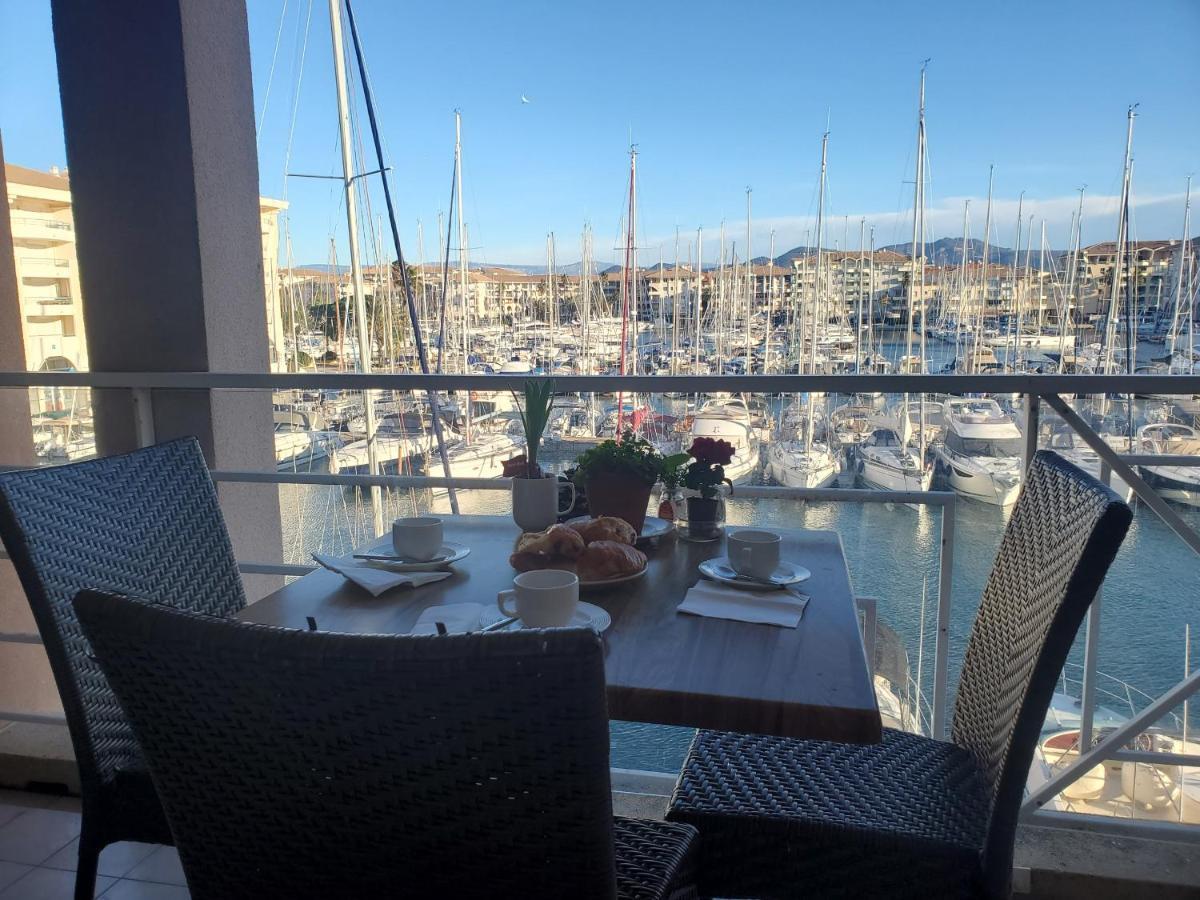 Cap Hermes Studio 31M2 Vue Port Climatise Piscine, Fréjus Buitenkant foto
