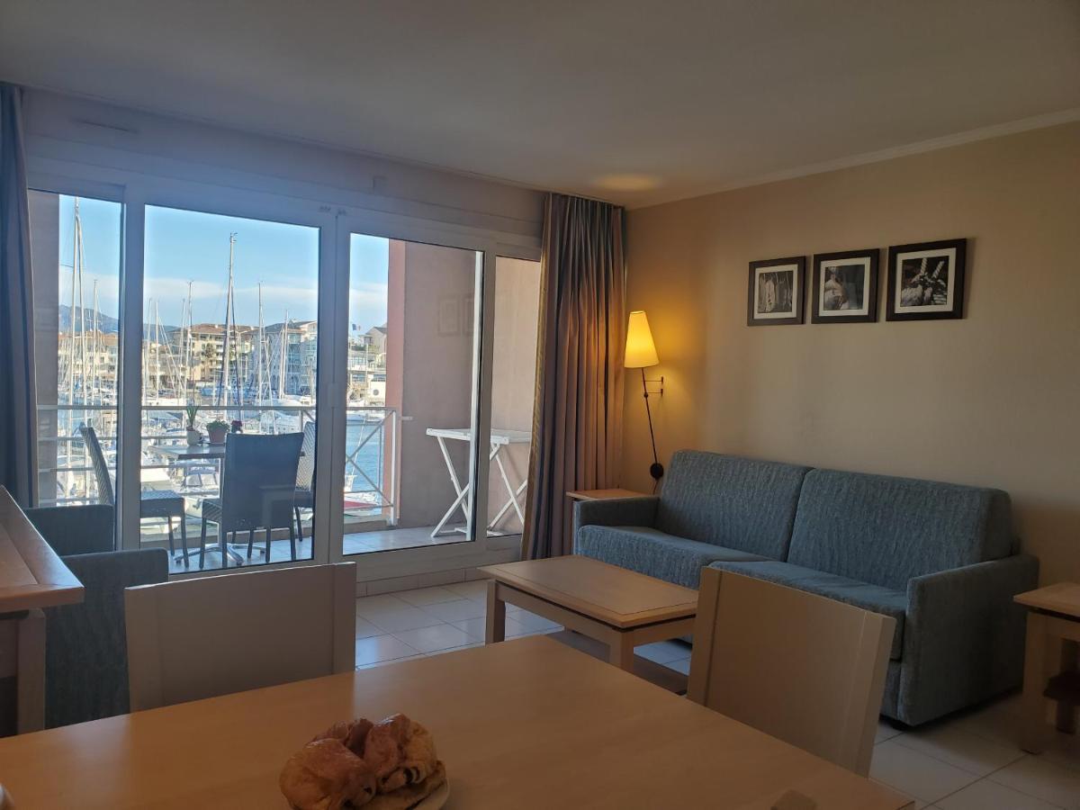 Cap Hermes Studio 31M2 Vue Port Climatise Piscine, Fréjus Buitenkant foto