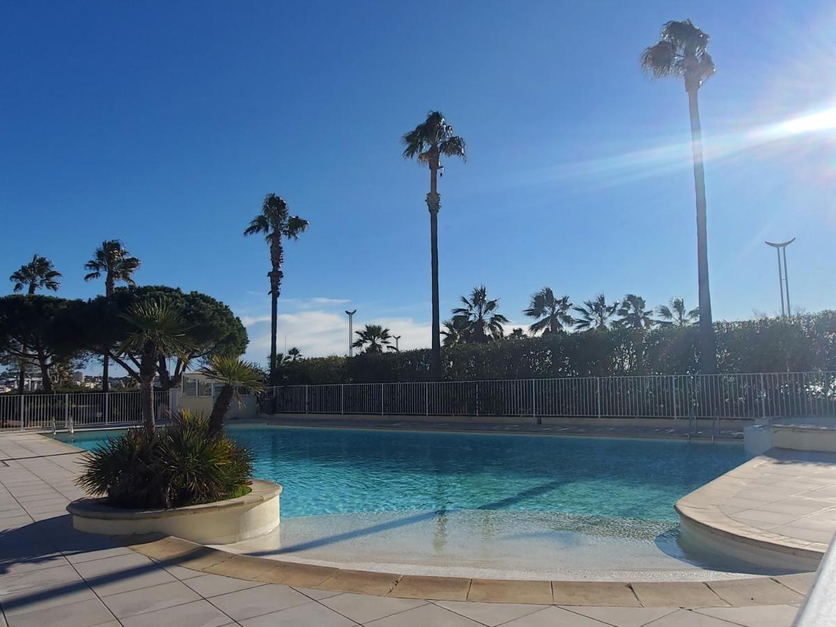 Cap Hermes Studio 31M2 Vue Port Climatise Piscine, Fréjus Buitenkant foto