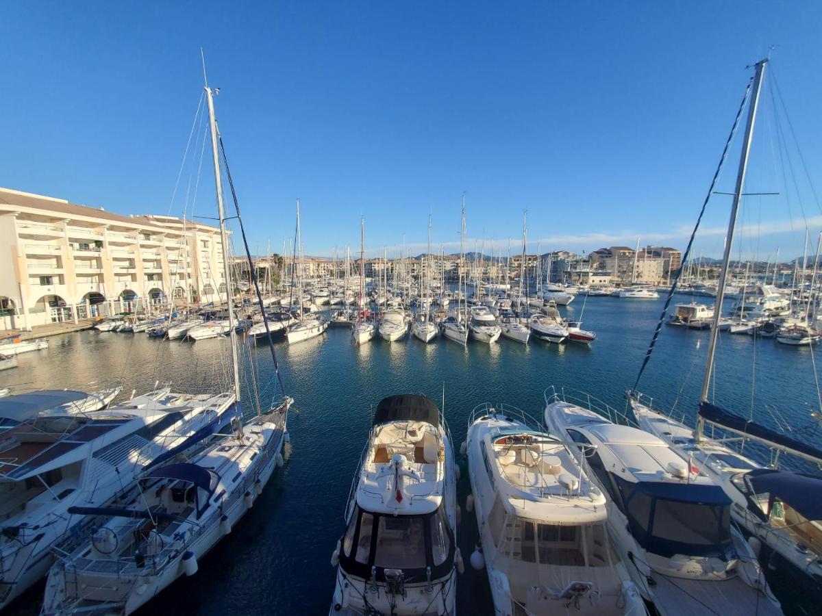 Cap Hermes Studio 31M2 Vue Port Climatise Piscine, Fréjus Buitenkant foto