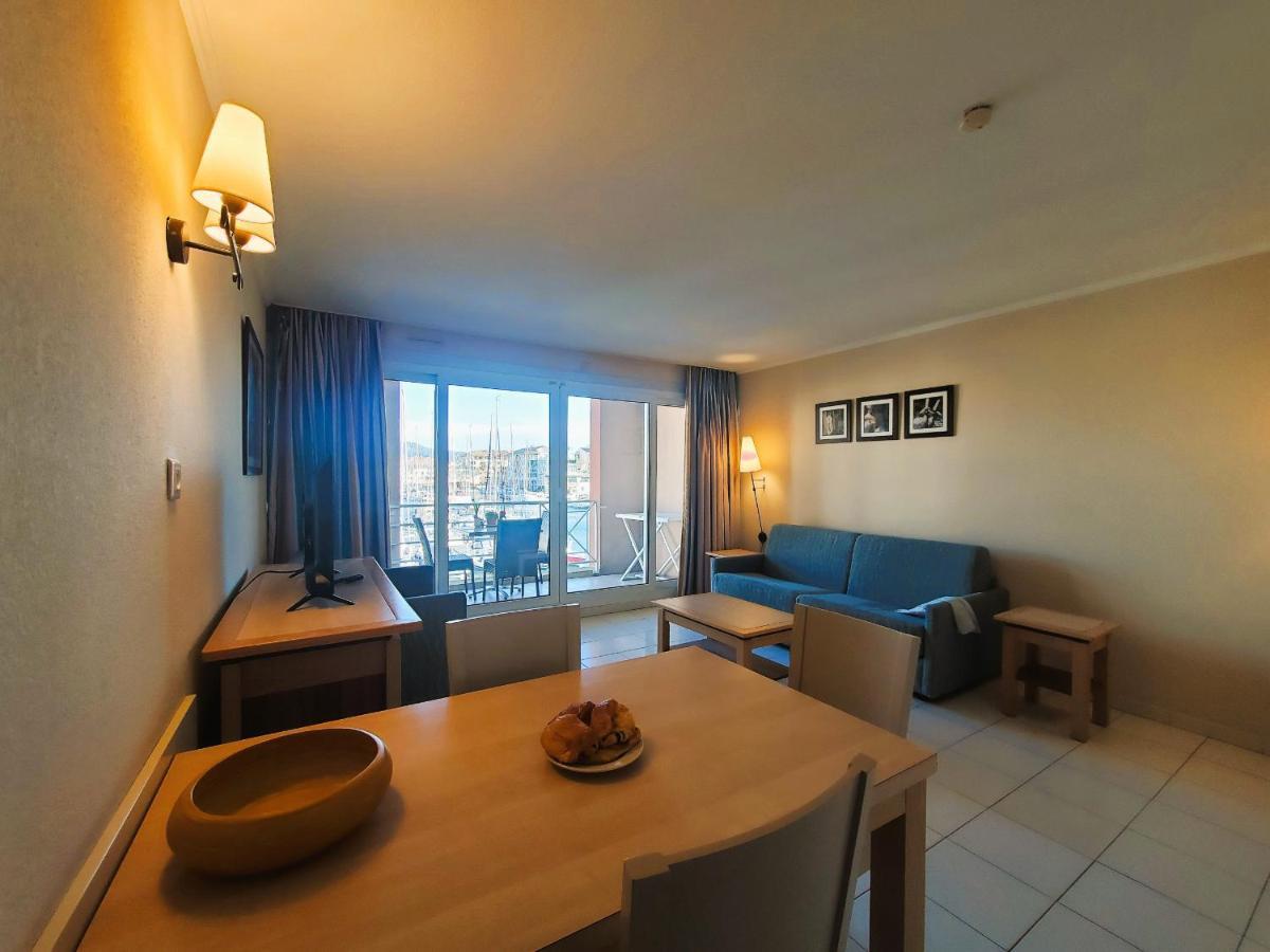 Cap Hermes Studio 31M2 Vue Port Climatise Piscine, Fréjus Buitenkant foto