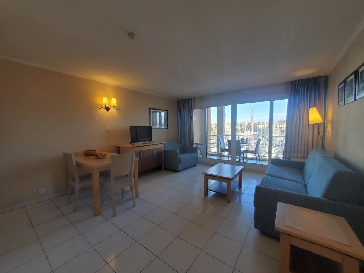 Cap Hermes Studio 31M2 Vue Port Climatise Piscine, Fréjus Buitenkant foto